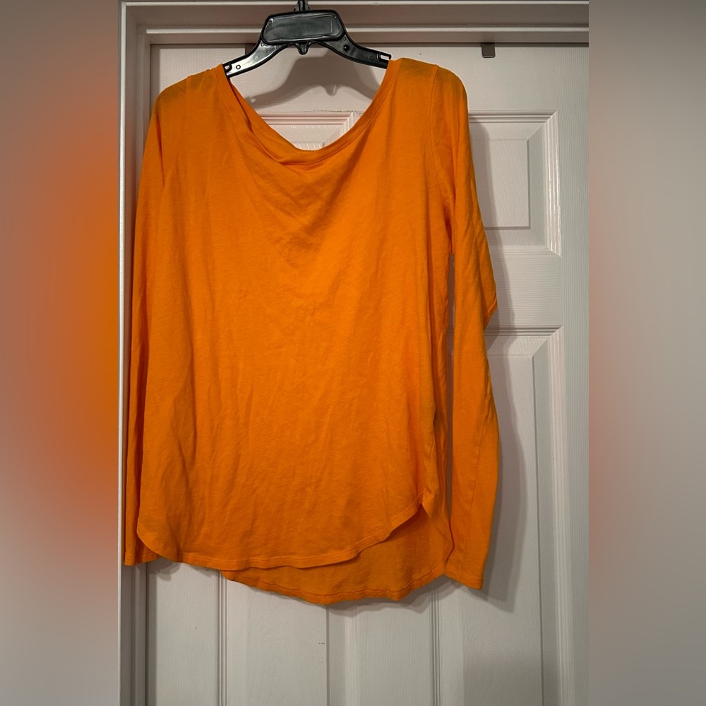 Polo Ralph Lauren long sleeve shirt is a size XL.